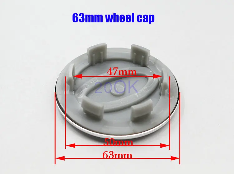 Наклейки с логотипом SV для автомобиля 4 шт. 63 мм | Автомобили и мотоциклы