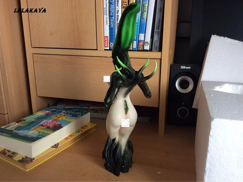 12 дюймов пикантная фигурка предшельца инопланетянина хищника против пришельца