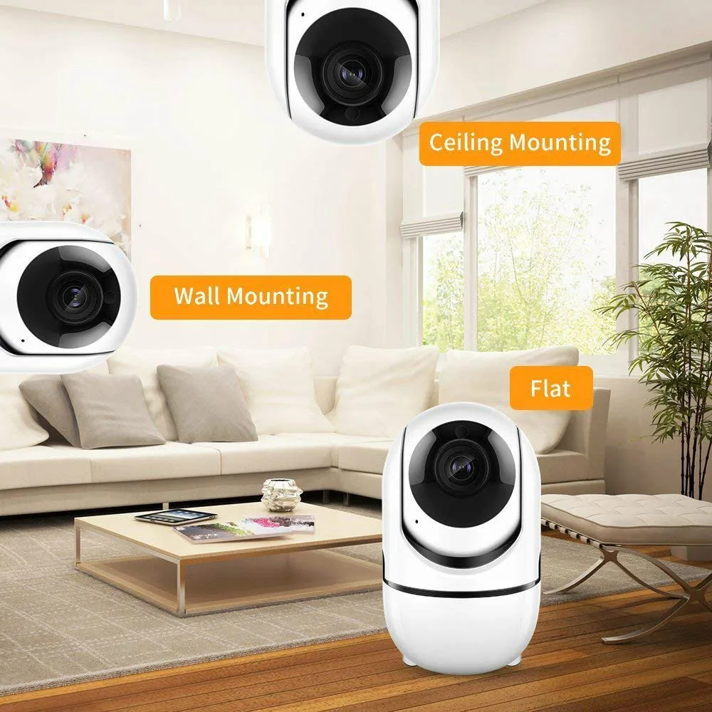 Беспроводная Wi Fi мини камера 720P/1080P сетевое видеонаблюдение с функцией