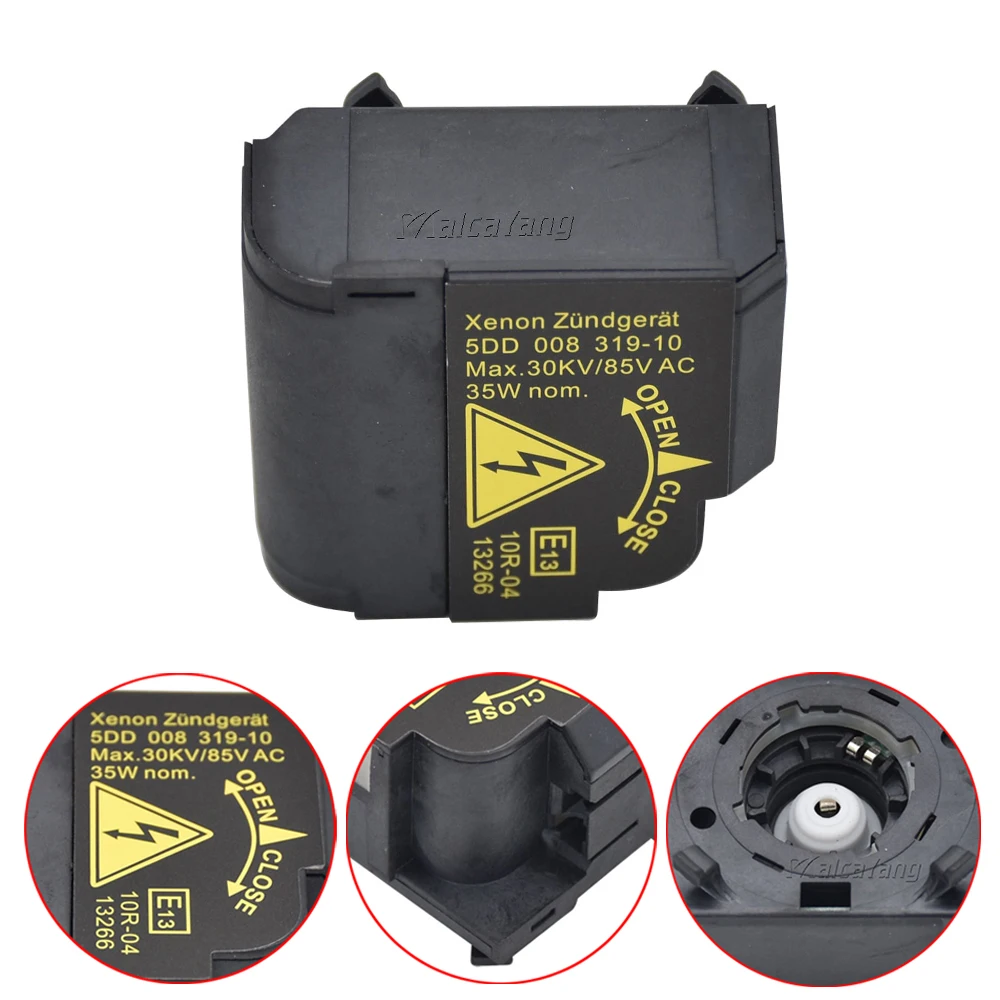 

D2S D2R Xenon HID Headlight Igniter Ignitor 4E0941471 5DD008319-50 For Audi BMW Mercedes Saab Ford Land Rover Nissan