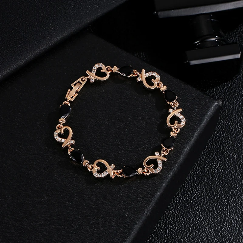 

Crystal Bracelet Bangle Love Wedding Bridal Jewelry Flowers& Diamonds