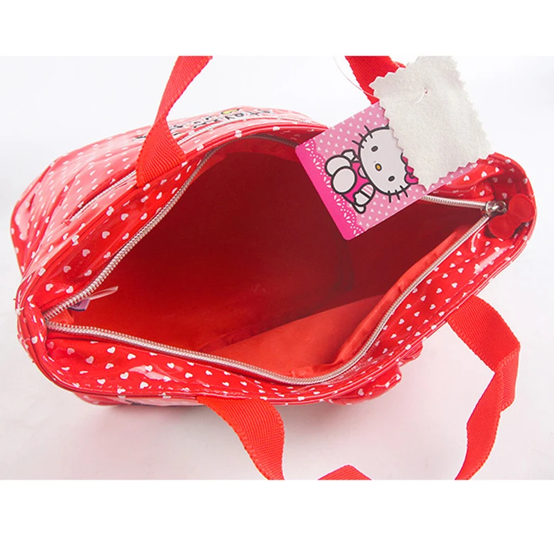 Сумка мессенджер HELLOKITTY женская саквояж на плечо с милым мультяшным рисунком