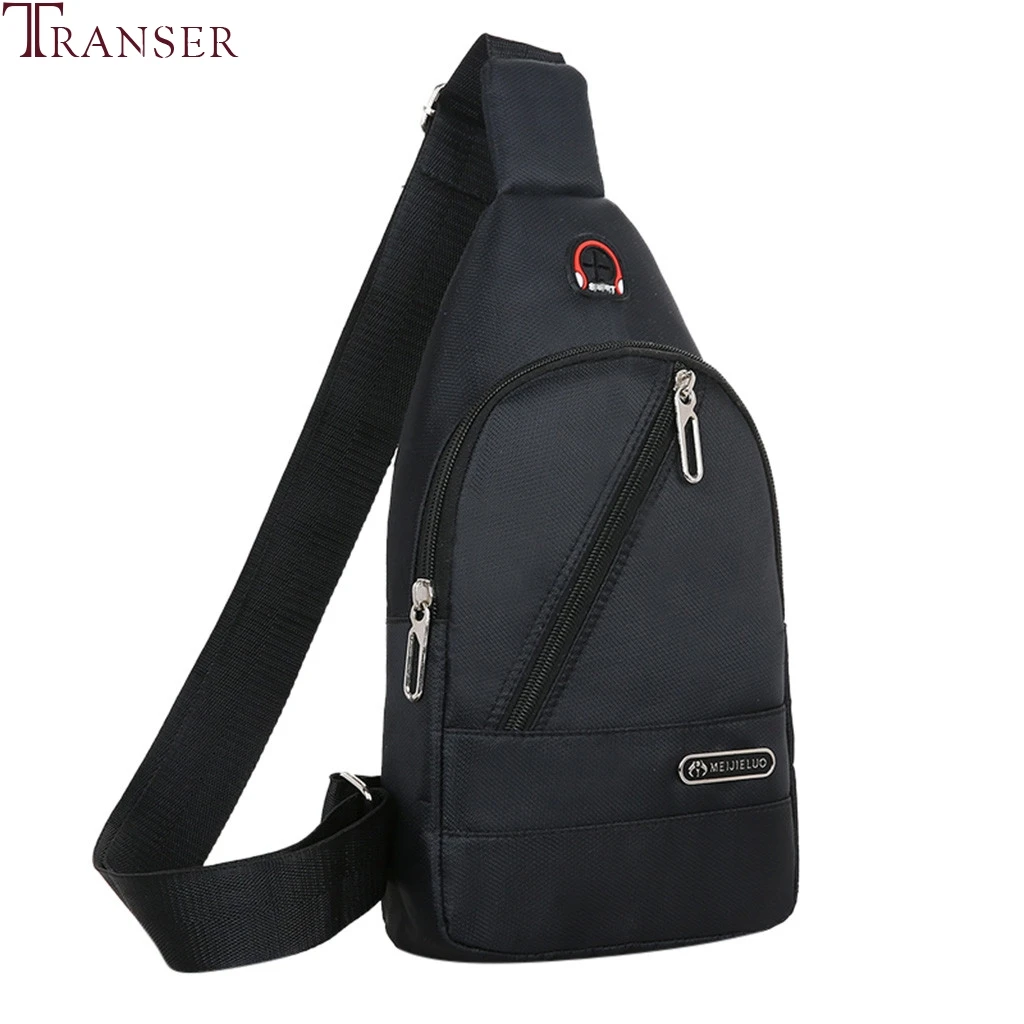 Мужская Противоугонная сумка мужская на одно плечо водонепроницаемая для