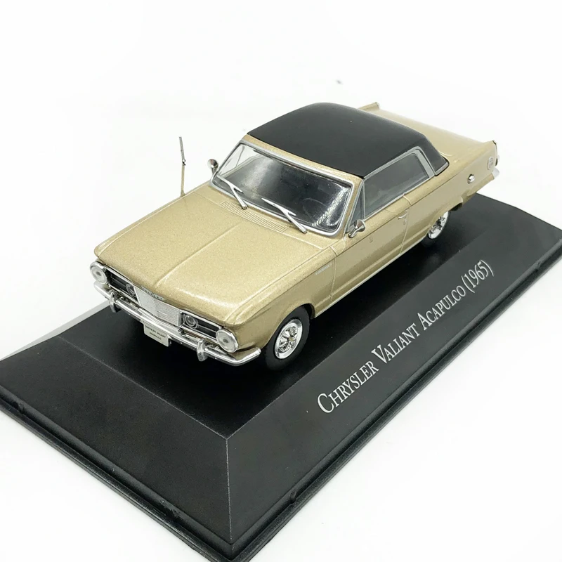 

IXO Gold Color 1/43 Scale 1965 Car Model Classic Simulation Vehicle Diecast Models Toys Adult Children Gifts Collection Display