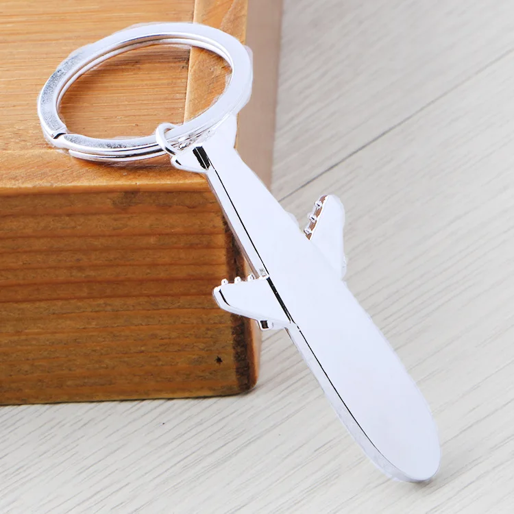 

Metal Keychain Simulation Small Aircraft Creative Wholesale Activities Gifts Aviation Industry Advertising