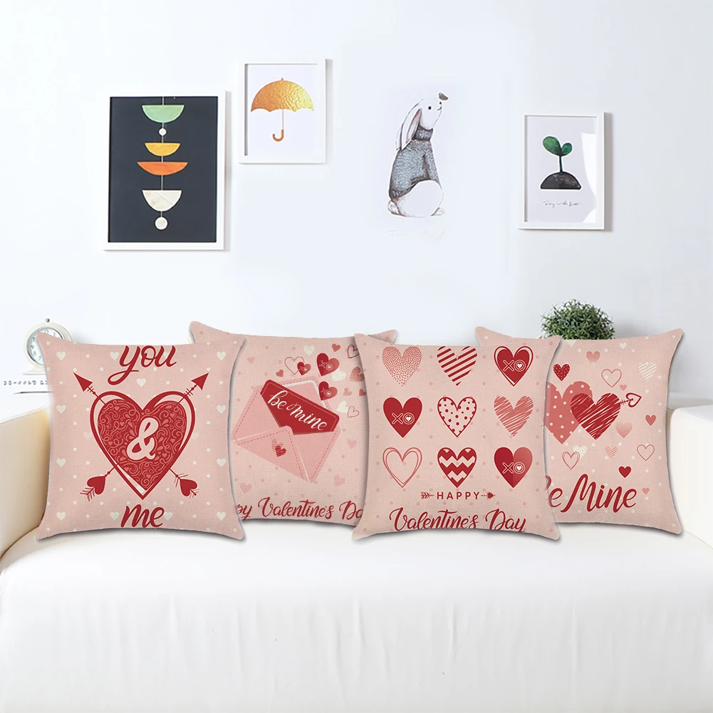 4 шт. декоративные наволочки для дивана 18 х18 дюймов | Дом и сад