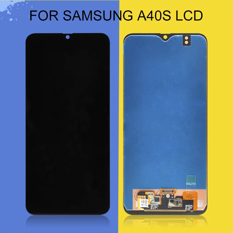 

ЖК-дисплей Catteny для Samsung Galaxy A40S с сенсорной панелью, стеклянный дигитайзер A407, сменный экран в сборе