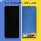 ЖК-дисплей Catteny для Samsung Galaxy A40S с сенсорной панелью, стеклянный дигитайзер A407, сменный экран в сборе