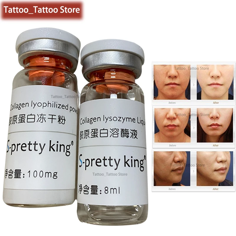 10 мл 100% чистая Гиалуроновая кислота HA коллагеновая Сыворотка для сухой кожи