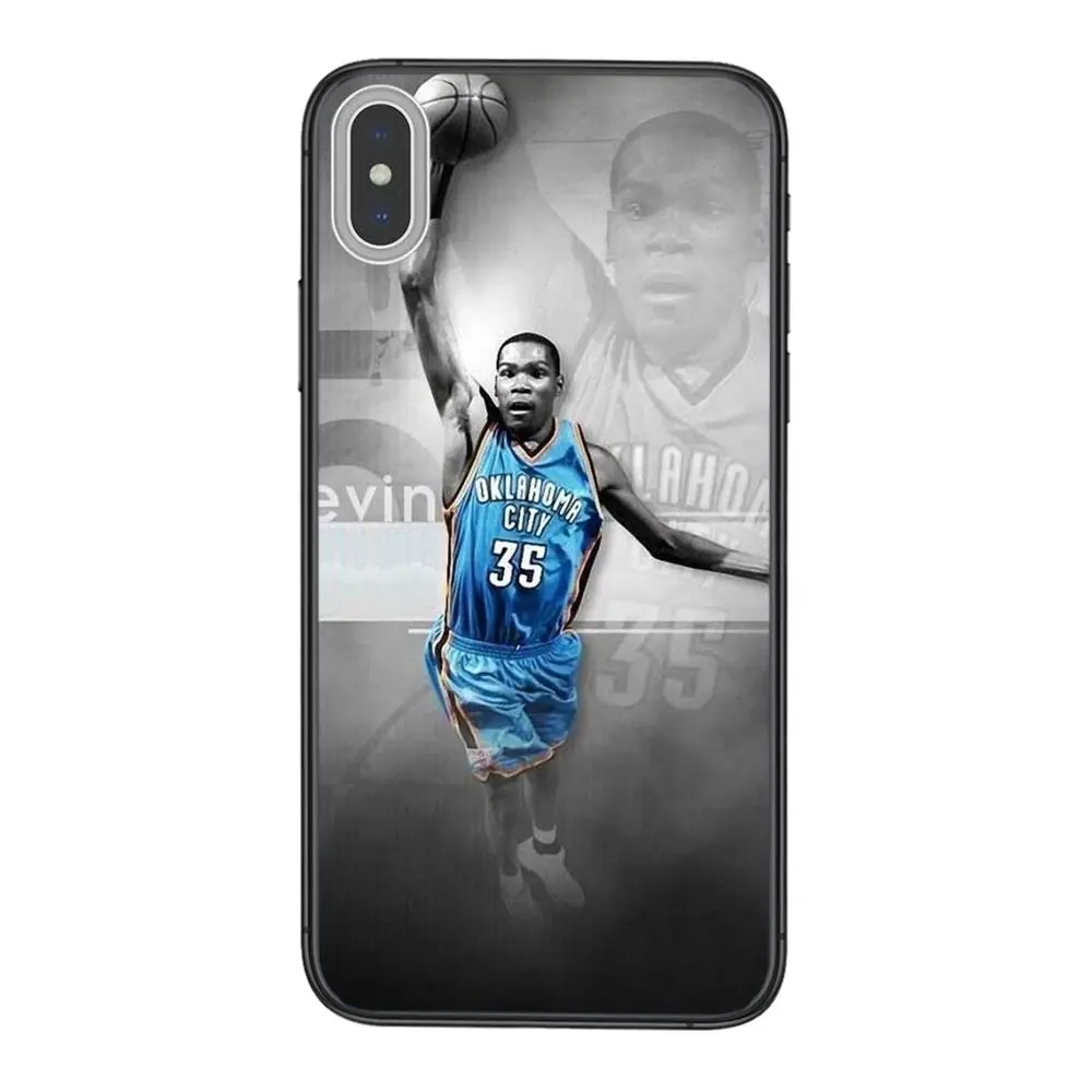 ТПУ чехлы для телефонов Apple iPhone 11 12 Pro Mini X XR XS MAX 5 5S 5C SE 6 6S 7 8 Plus баскетбольная звезда