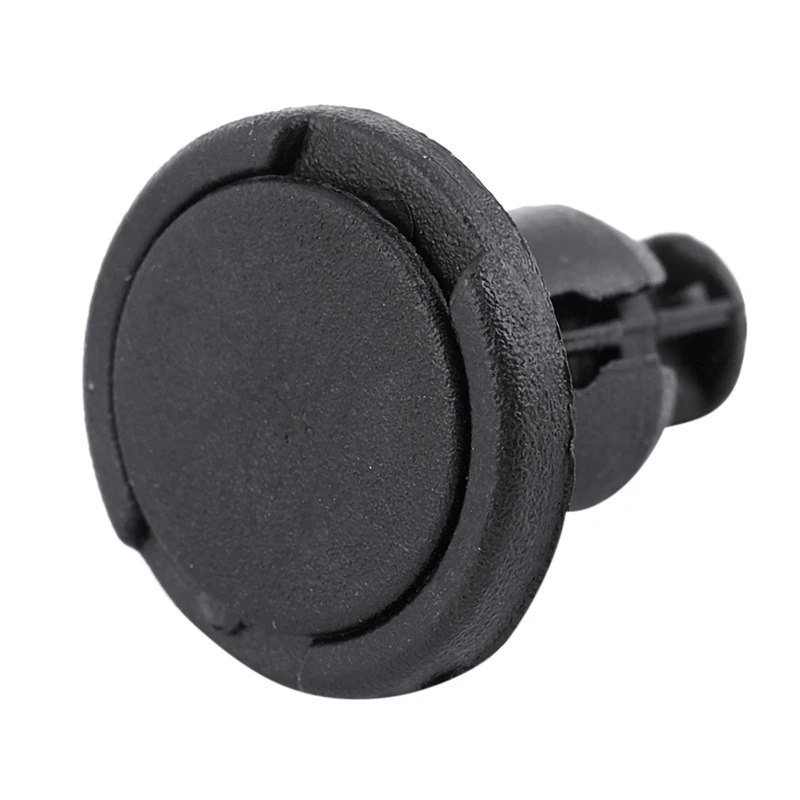

20 Pcs Rivets Black Plastic Push Fasteners 8 X 14 X 16mm & 1 Set 2 Din Car Radio Frame Stereo Dashboard