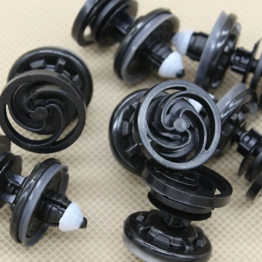 

10pcs Trim Panel Retainer Fastener Clip W Sealer For A7 Package Included 10 Fastener Clip Different Measuring Methods And Tools