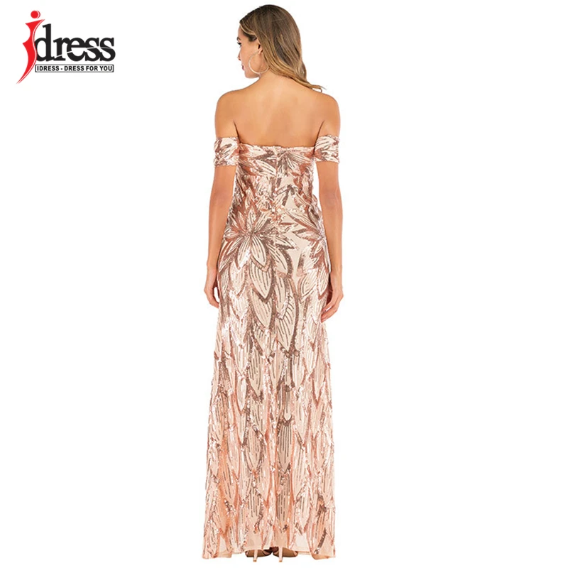 Женское платье IDress для вечеринки сексуальное Клубное Ночное женское облегающее