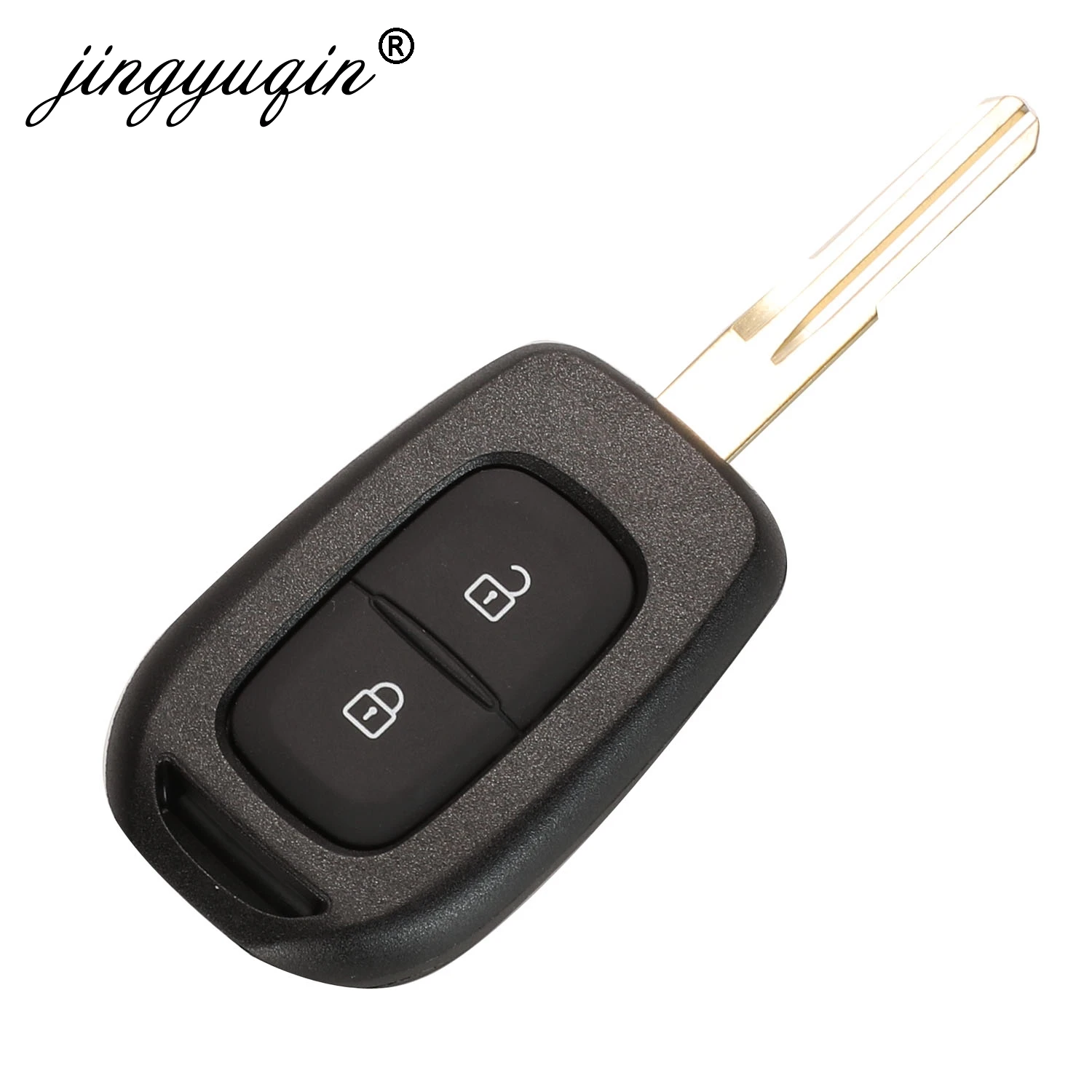 Дистанционный Автомобильный ключ jingyuqin 433 МГц с чипом PCF7961M 4A для Renault Sandero Dacia Logan