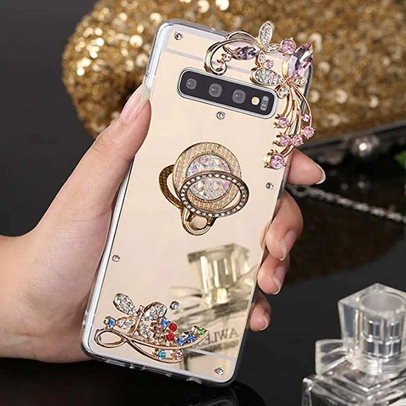 Зеркальный силиконовый чехол для Samsung Galaxy A20 A20E A20S A30S A30 A11 A21S мягкий из ТПУ A3 A5 2017 A7