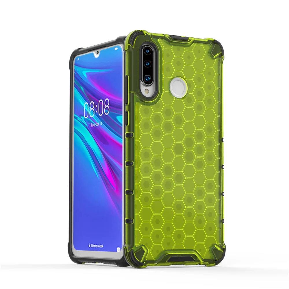 Новая прозрачная прочная гибридная Защита Чехол для huawei P30 Lite Pro mate 20 Pro 20X Y6 Y7 Y9 чехол полупрозрачный Funda(XS0514