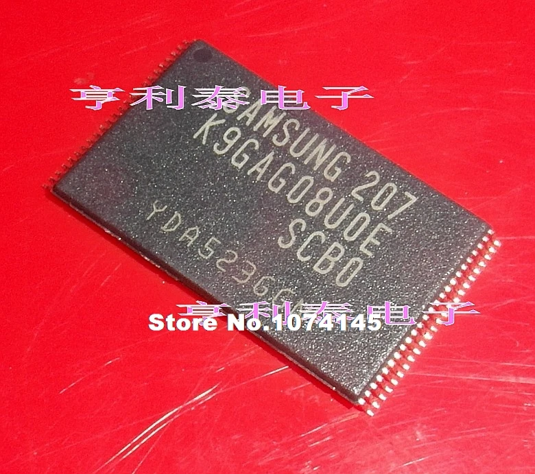 

K9GAG08UOE-SCBO K9GAG08U0E-SCB0