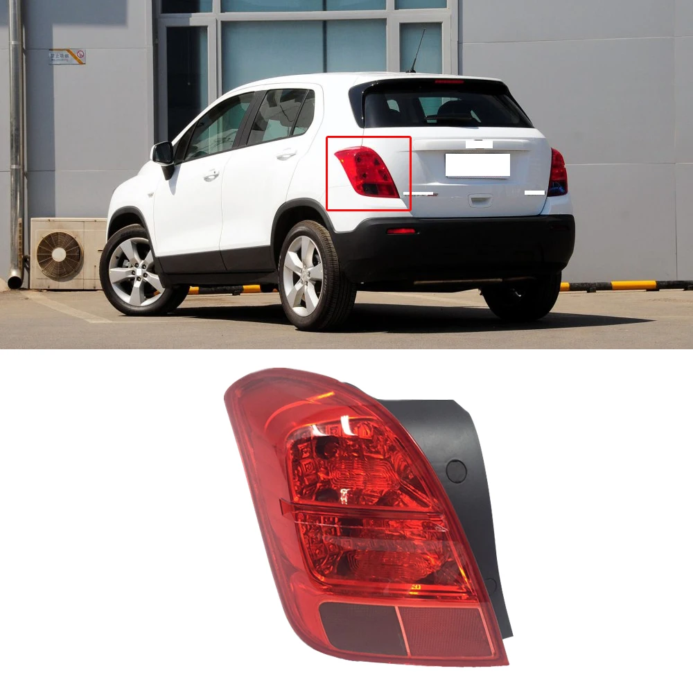 CAPQX 1 шт. Для Chevrolet Trax 2014 2015 2016 задний бампер светильник тормозной предупреждение