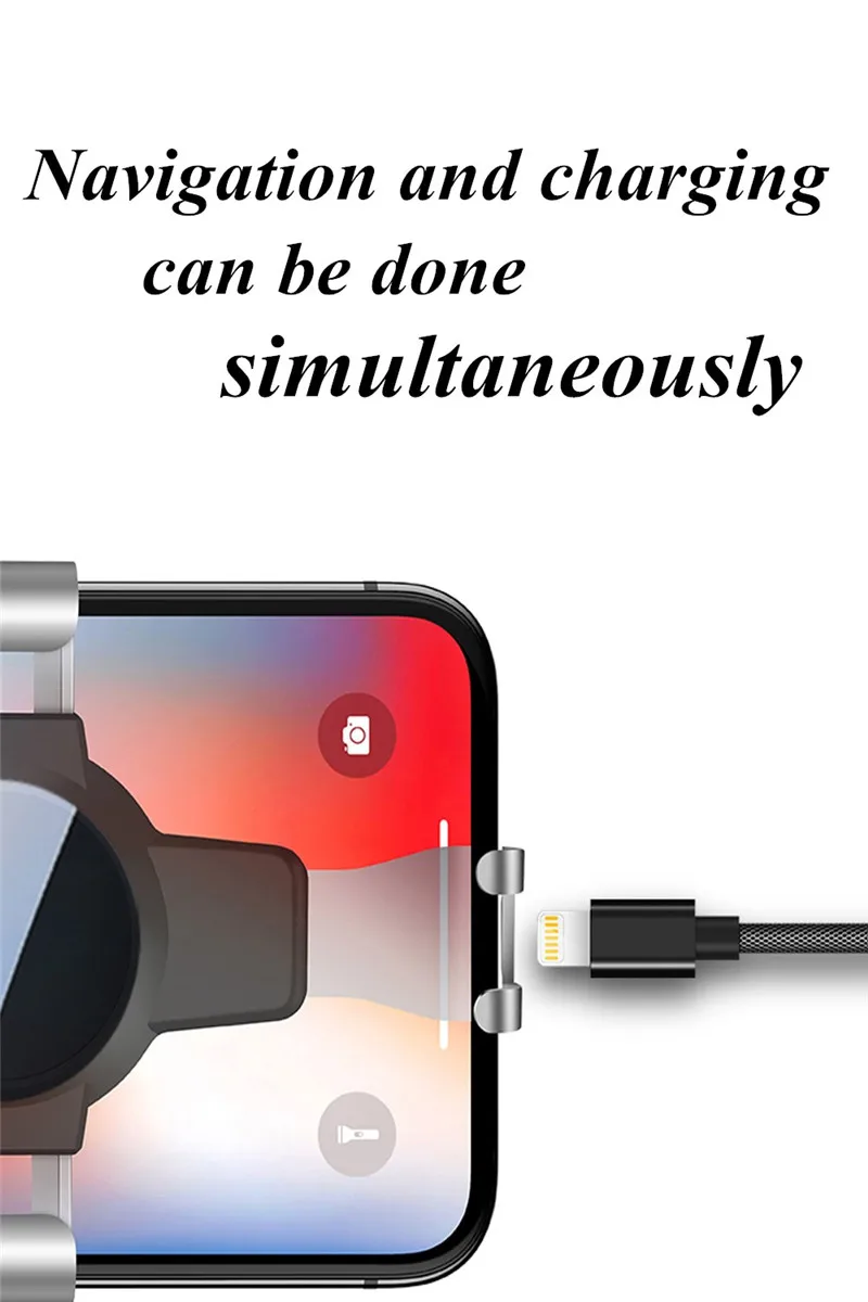 Tkey Универсальный автомобильный держатель в автомобиль Автомобильный для