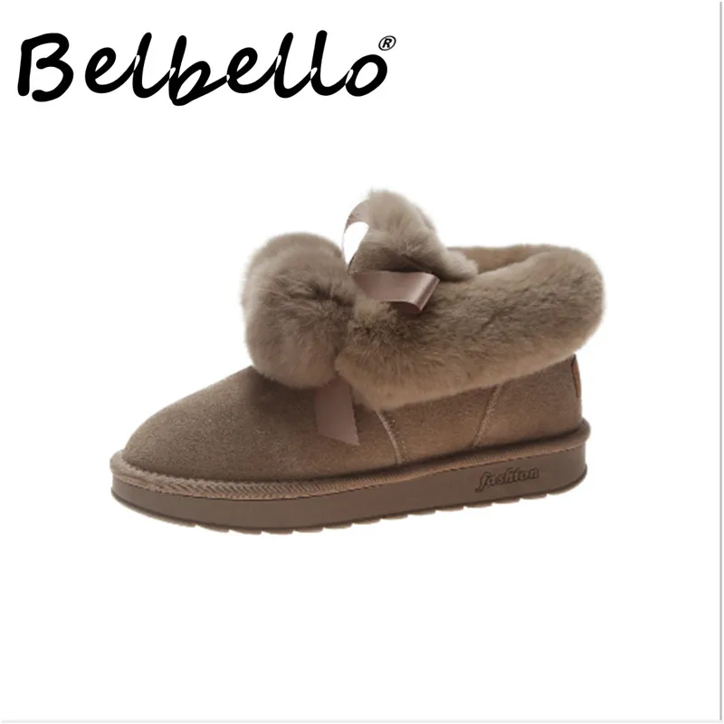 Зимние ботинки Belbello 2019 удобные повседневные ботинки|Зимние сапоги| |
