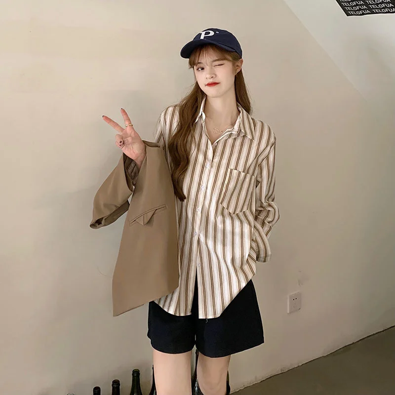 Модная женская куртка EWq повседневная юбка Корейский жилет тренд 16e3133осень 2021 |