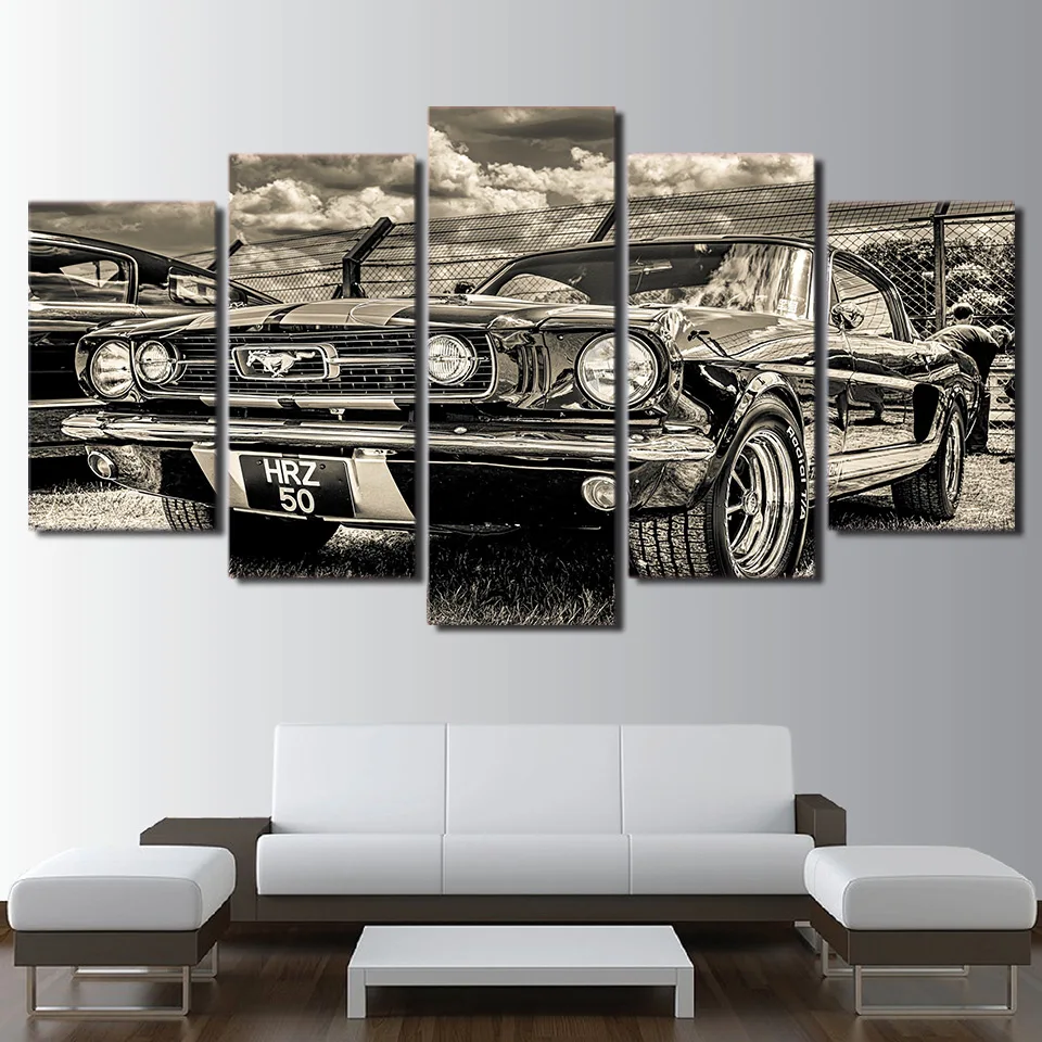 Холст картины спортивный плакат с изображением автомобиля Lamborghini GTR BMW Wall Art Framework