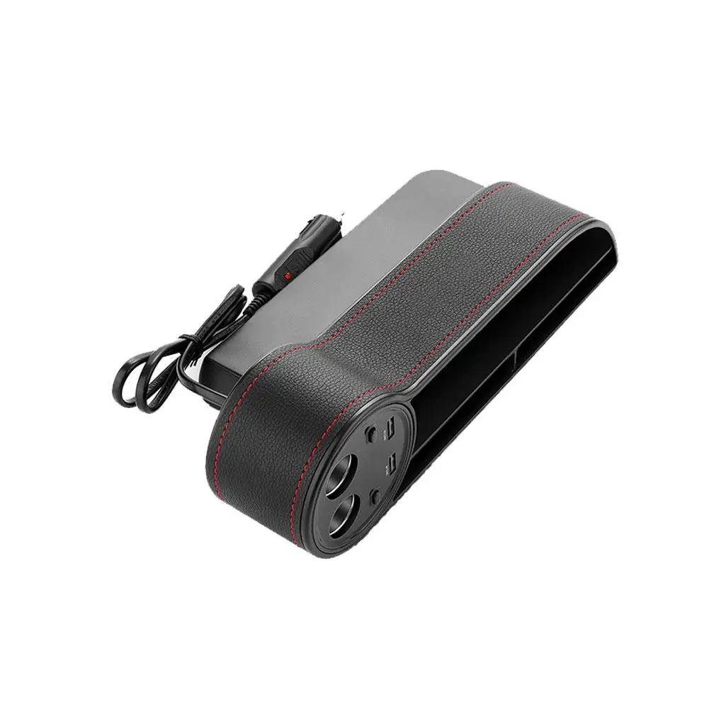 Adeeing автомобильное кресло зазор ящик для хранения из искусственной кожи чехол