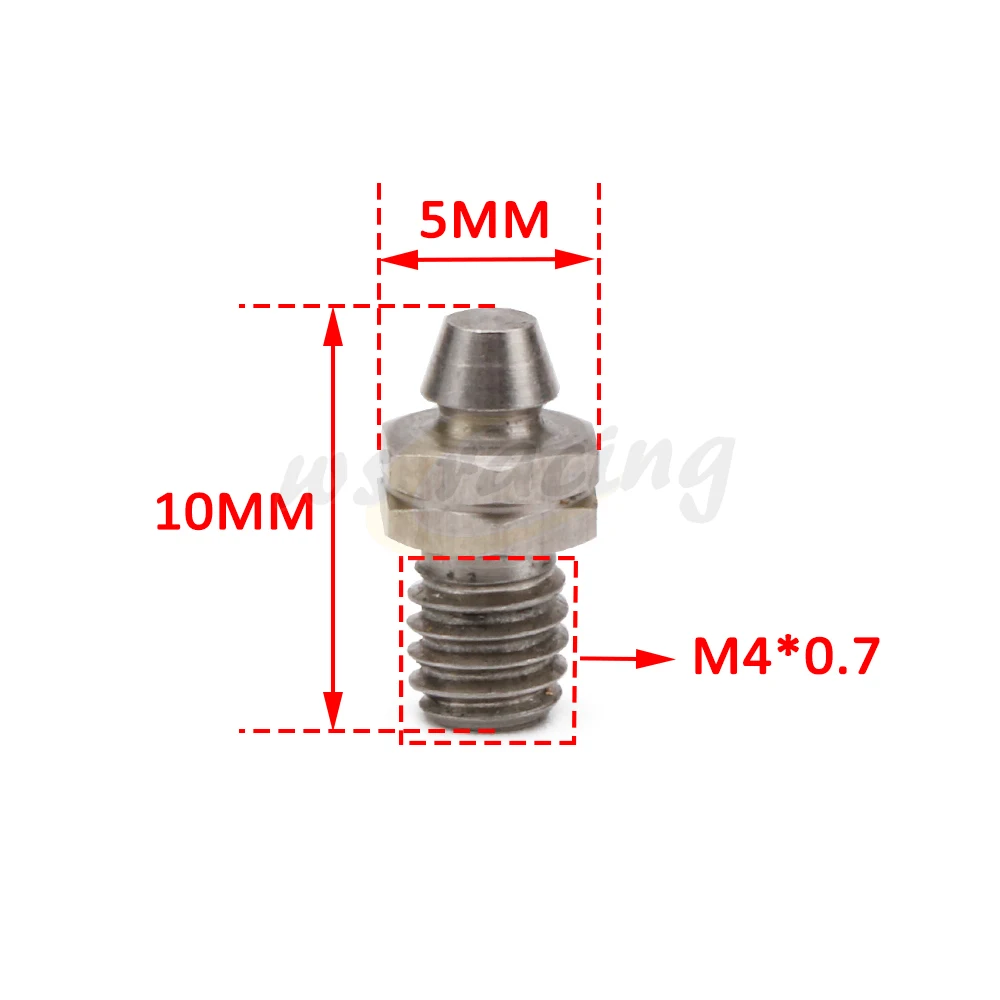M4 * 0 7 подножки для мотоцикла 10 шт. винты болты KTM Honda Yamaha Kawasaki Suzuki SX SXF EXC Dirt Bike