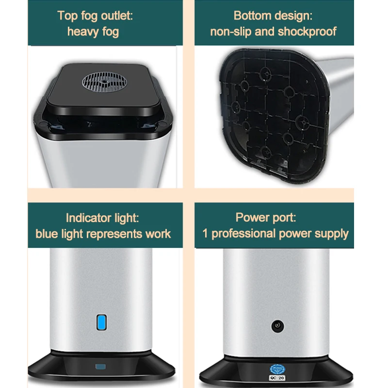 Коммерческий Электрический аромадиффузор 1500 м ³ ароматизатор для эфирных масел