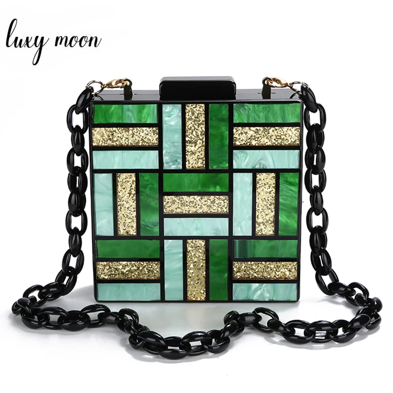 Акриловая брендовая модная женская вечерняя сумка элегантные сумки в стиле