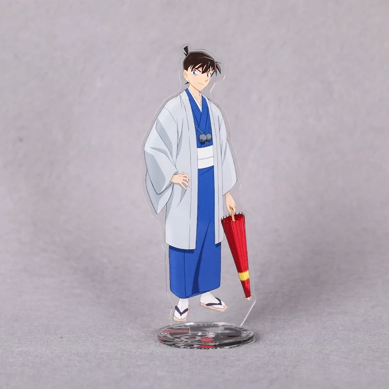 1 шт. милая мультяшная фигурка детектива Конана на акриловой подставке аниме