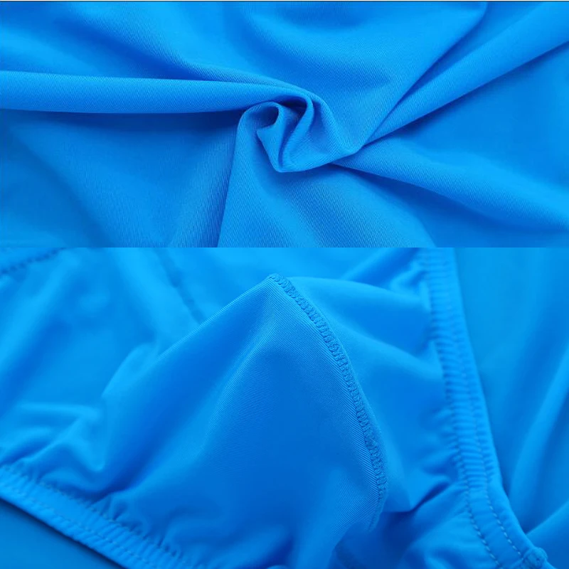 Мужские трусы прозрачные шорты L 2XL шелк льда модные с низкой посадкой бикини