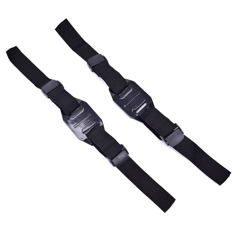1 шт. Регулируемый черный ремень на шлем для GoPro Go Pro крепление велоспорта катания
