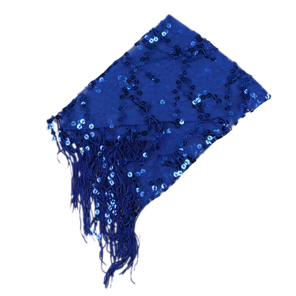 Костюм для танца живота ручной работы пояс шарф юбка с кисточками танцевальная