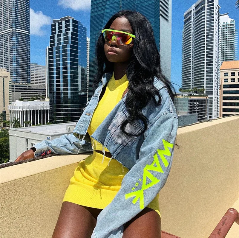 Комплект из двух предметов с юбкой BKLD укороченный топ открытой спиной без