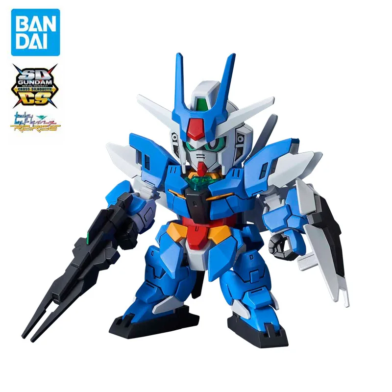 

BANDAI RE:RISE Gundam Assembled Model SDCS BB Q Ver. The earth Gundam Action Toy Figures Gifts for Kids BB Assembly Model Gundam