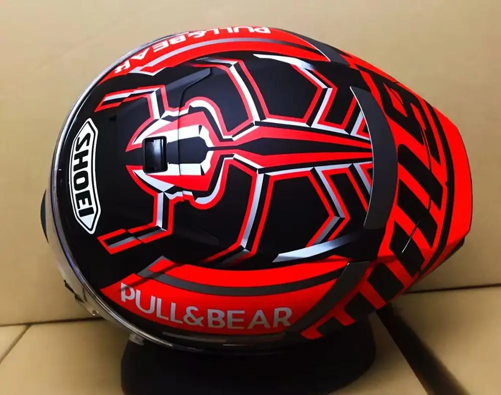 

Full Face X14 93 marquez replica Motorcycle pull REAR Helmet Man Riding Car motocross racing motorbike helmet