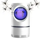 Ультрафиолетовая лампа для уничтожения комаров, USB-ночник, светодиодная ловушка для насекомых, безызлучательный репеллент от комаров, комната, гостиная, спальня, кабинет