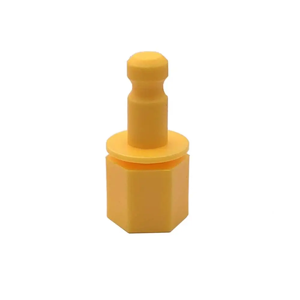 

5/8 x 11 thread to Φ12 mm for leica type mini PRISM, Prism. GPS TOTAL Station, plastic body ( POM )