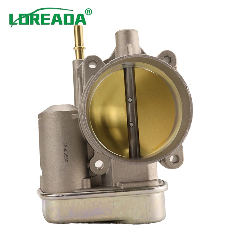 Корпус дроссельной заслонки LOREADA OEM 12568580 67 3006 S20064 TBB302 для GMC Chevrolet Isuzu Hummer Pontiac