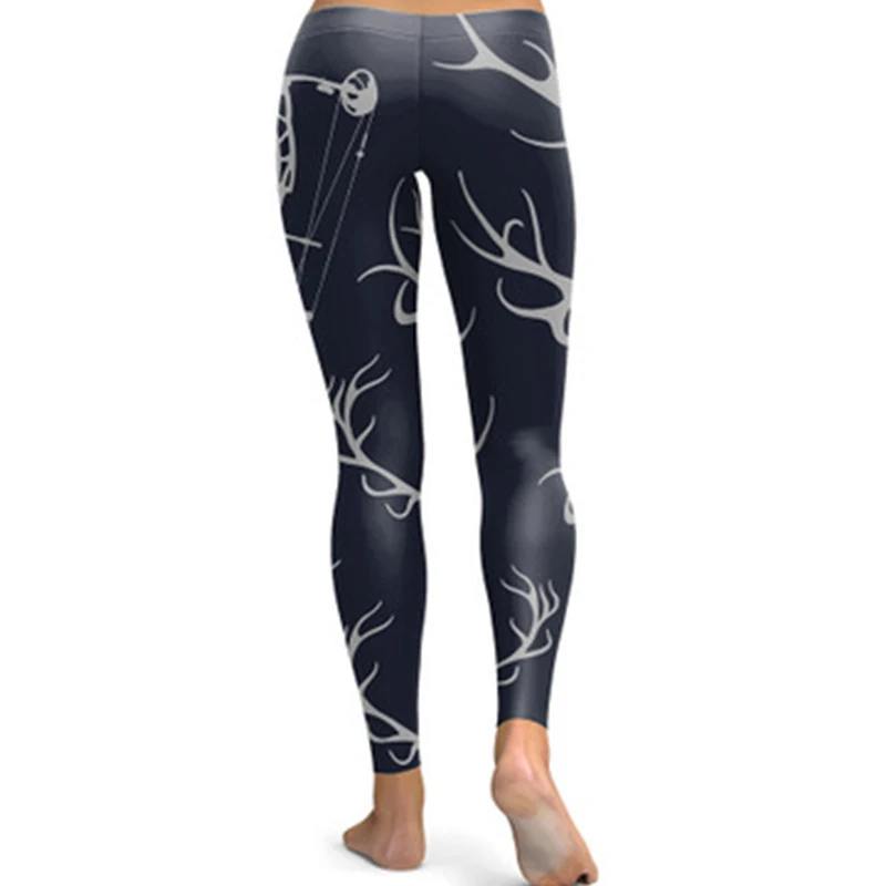 high waist sports legging with pocket for women fashion new female workout stretch pants plus size Elastic fitness leggings