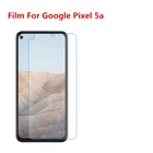 12510 шт. ультратонкая прозрачная защитная пленка для HD ЖК-экрана с чистящей тканевой пленкой для Google Pixel 5a.