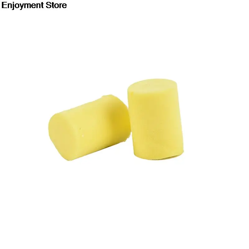 Беруши Мягкие маленькие светильник из пены для сна путешествий работы защита