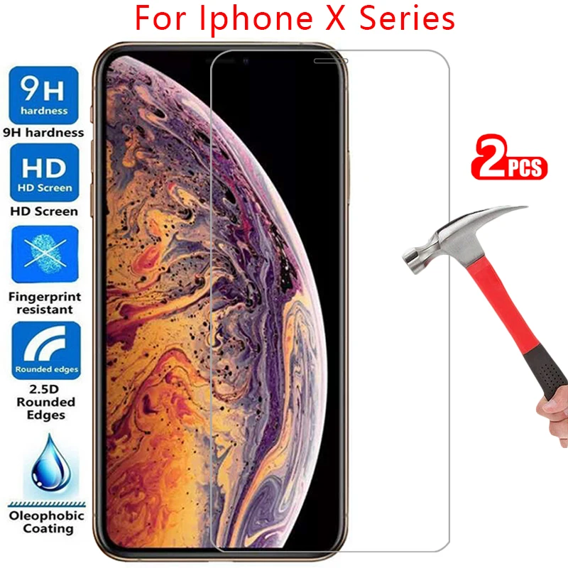 

Защитное закаленное стекло для iphone xs max xr x s r, защитная пленка для экрана телефона sx rx xsmax, mas, iphonex, iphonexs, iphonexr