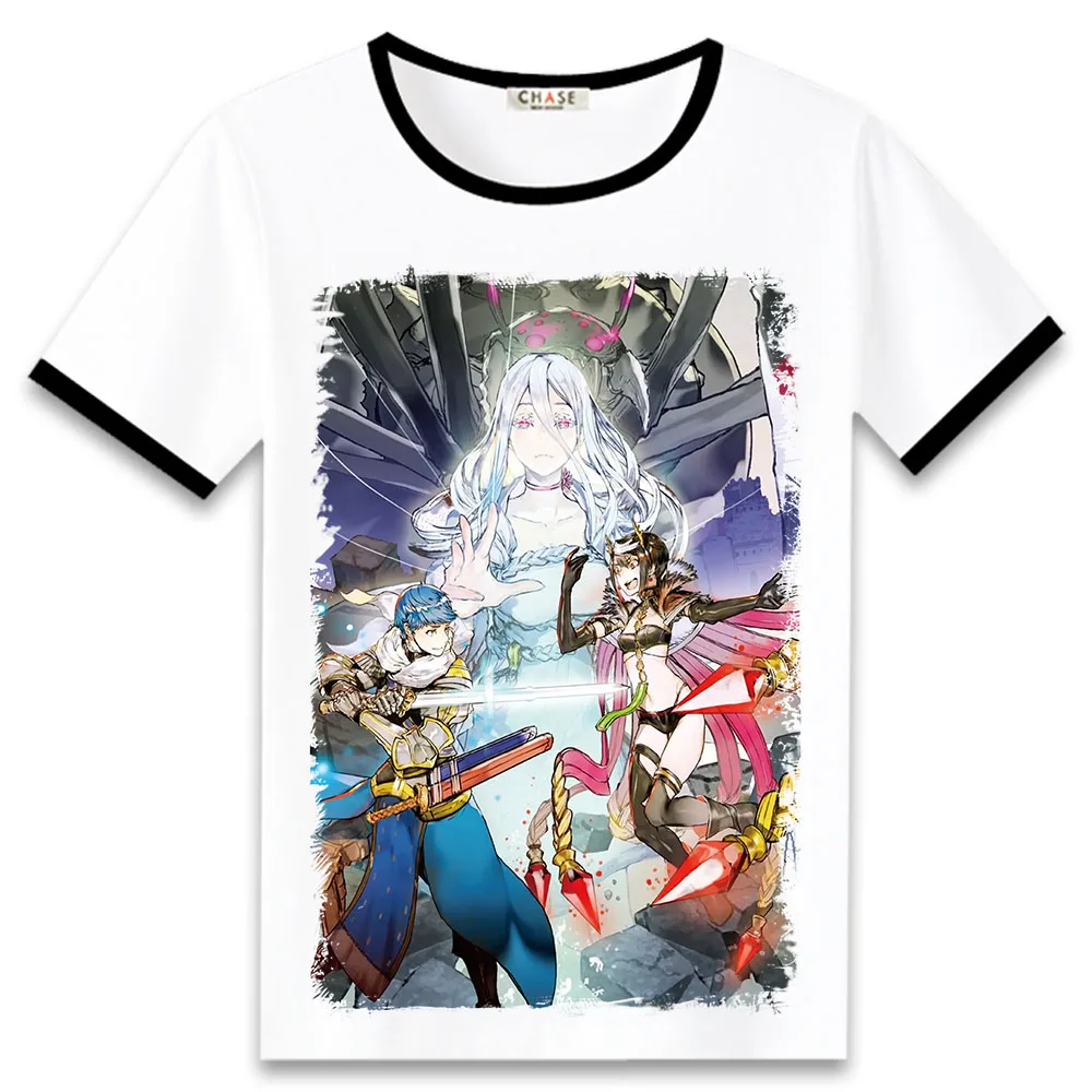 

Anime So I'm a Spider, So What Kumoko t-shirt Cosplay t-shirt men women tshirt Tees Tops