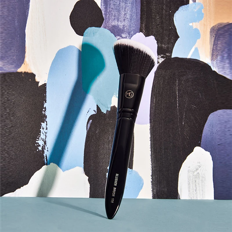 Бренд Miss Gorgeous 1 шт. Кисть для макияжа Черная румян инструменты косметические
