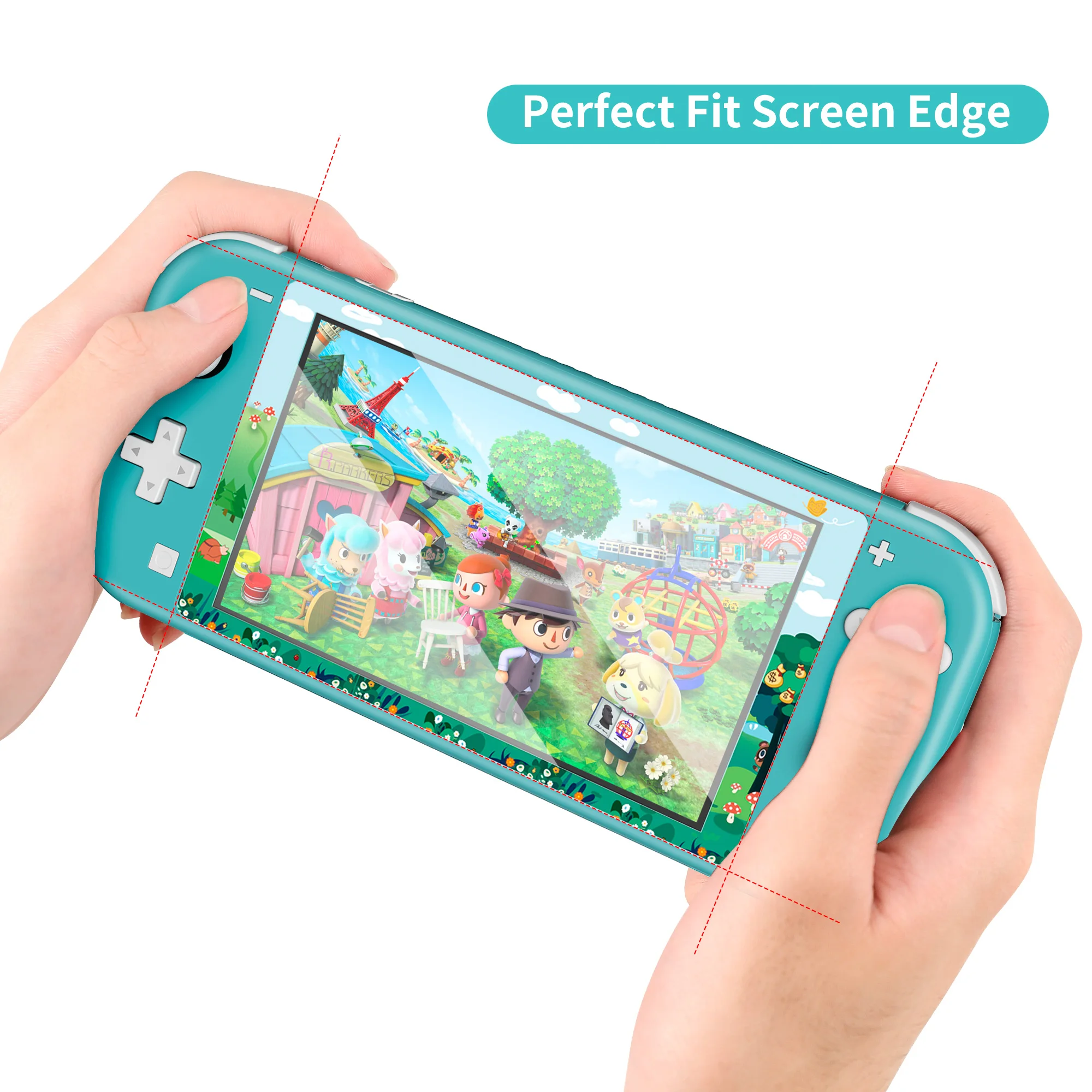 Защитное закаленное стекло для Nintendo switch lite, 3 шт.