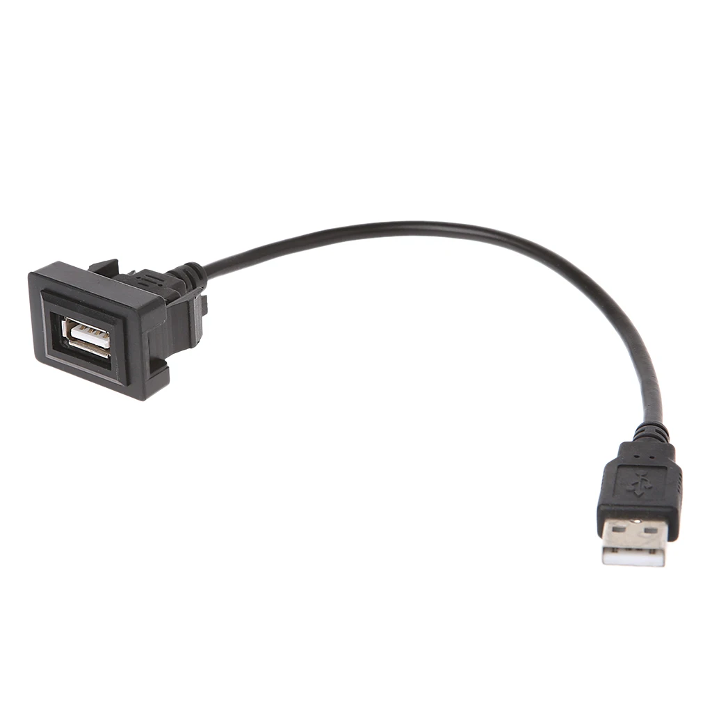 Авто 12-24 В AUX USB порт кабель адаптер провод usb Зарядка адаптер для Toyota VIGO/Vios/Corolla Прямая поставка поддержка