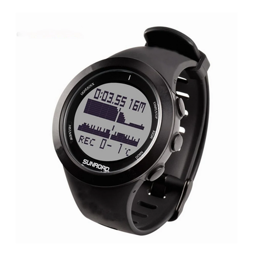 Часы наручные SUNROAD Мужские Цифровые спортивные для дайвинга компьютера