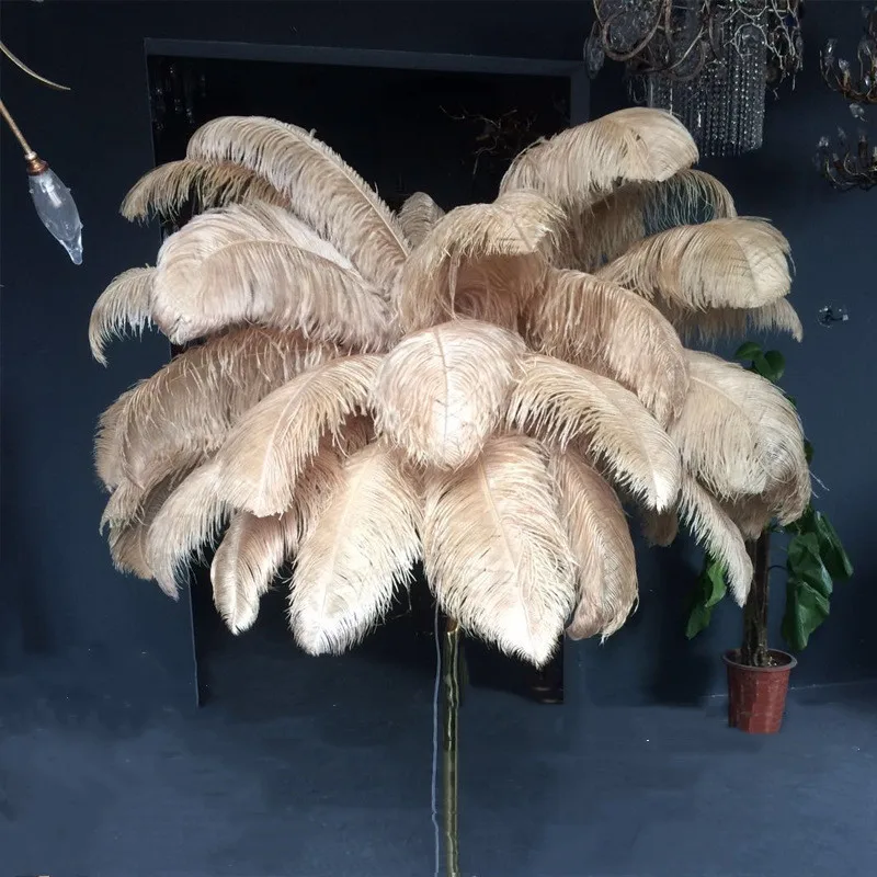 

Feather Resin Chandelier Floor Lamp Romantic Girl Bedroom Decoration Modern Table Lamp for Living Room Girl's Birthday Gift